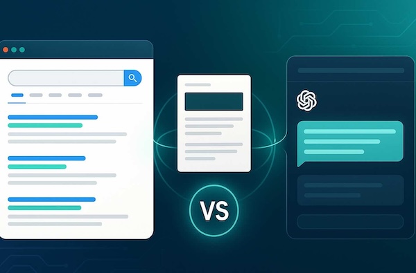 Google vs ChatGPT