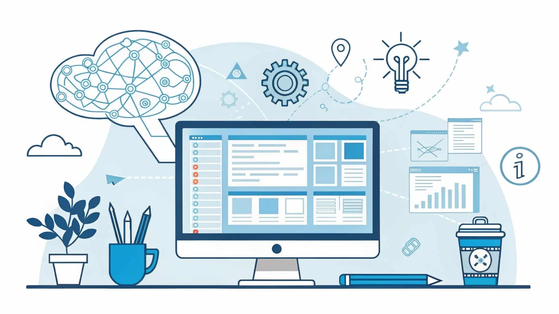 Website Erstellung mit KI